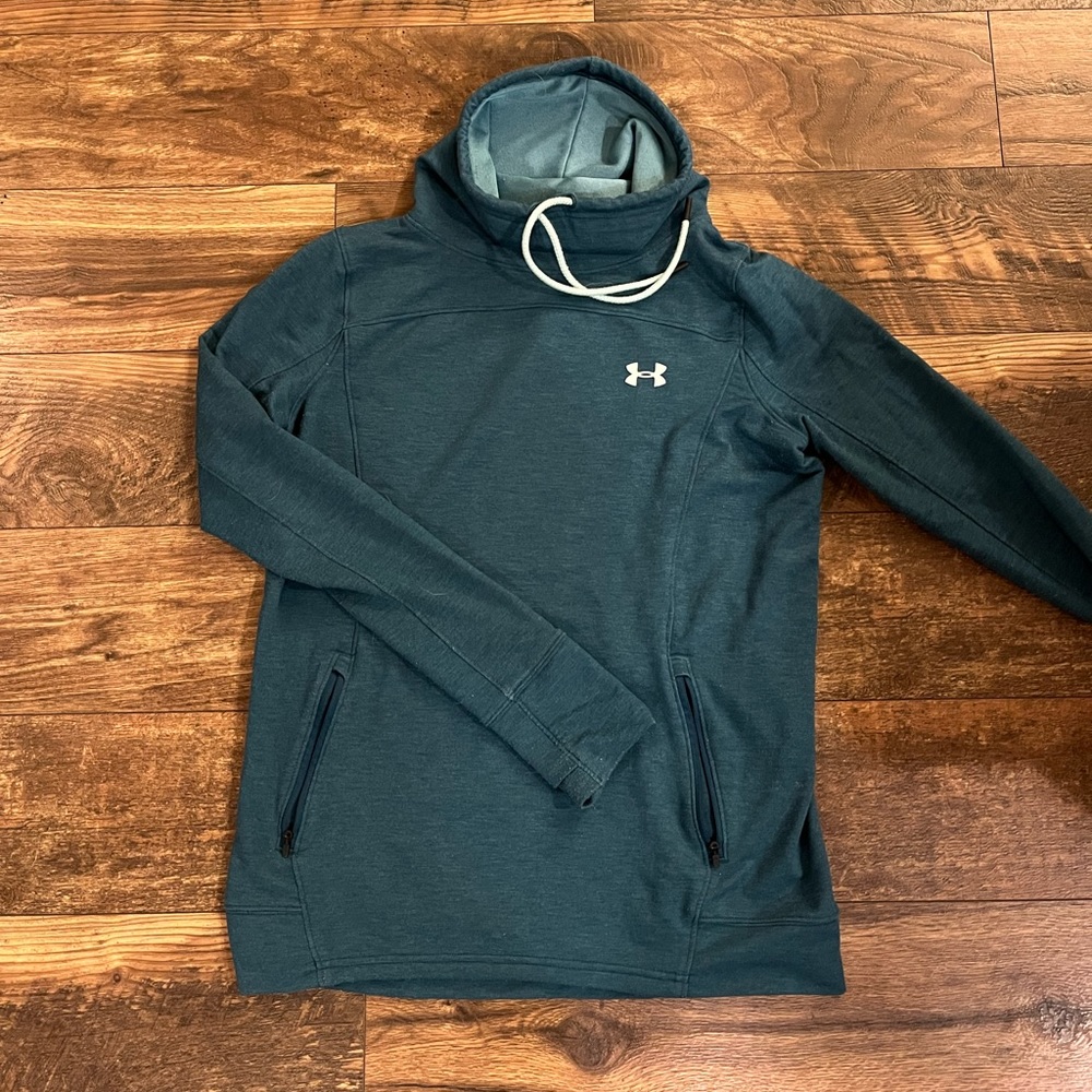 Under armour women’s cowl neck sweatshirt